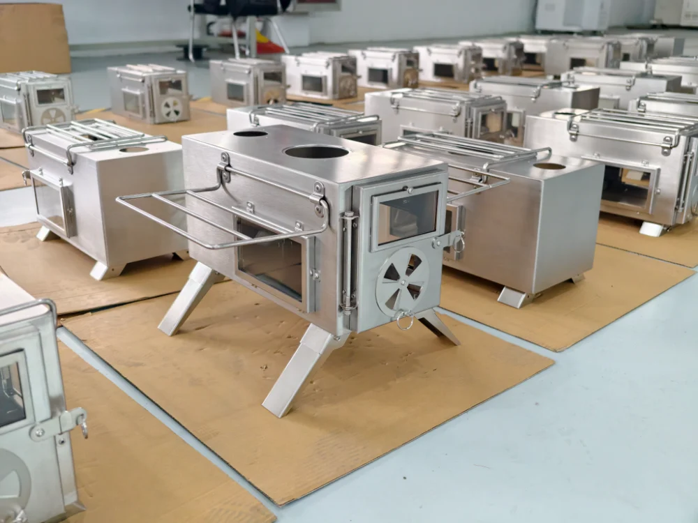 ポータブルキャンプ用薪ストーブ（ODM/OEM対応）