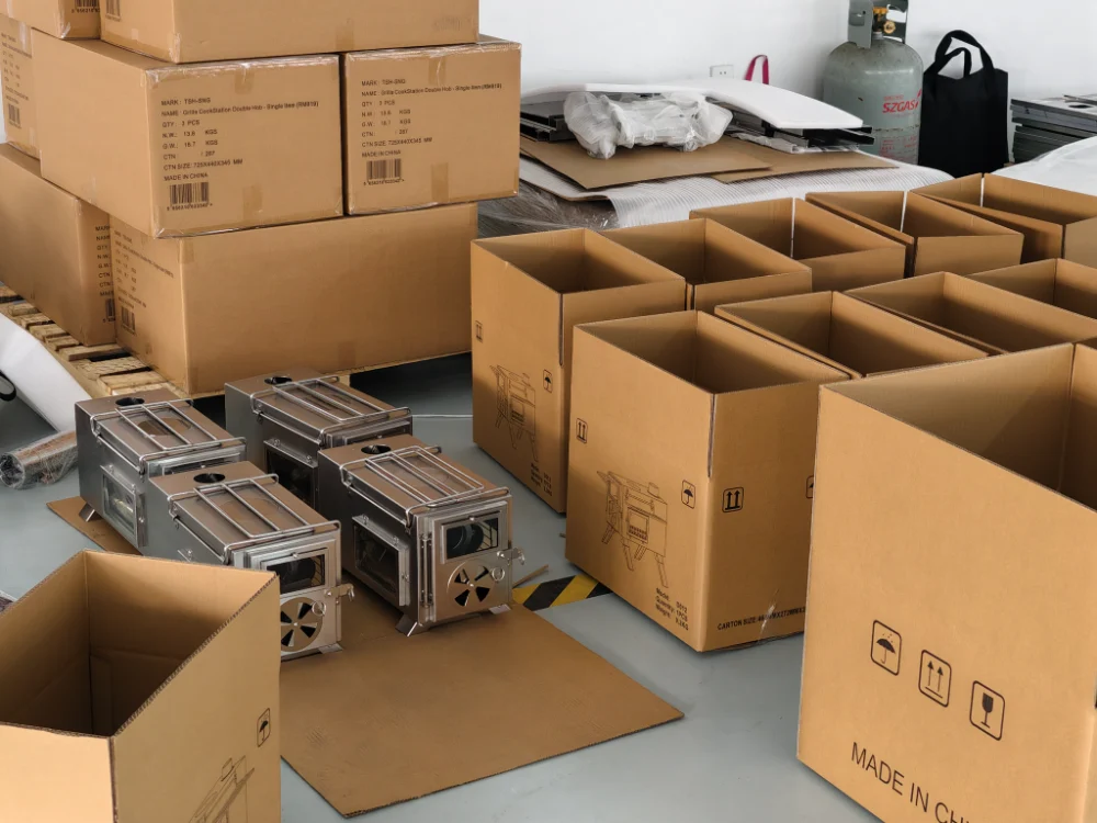 ポータブルキャンプ用薪ストーブ（ODM/OEM対応）