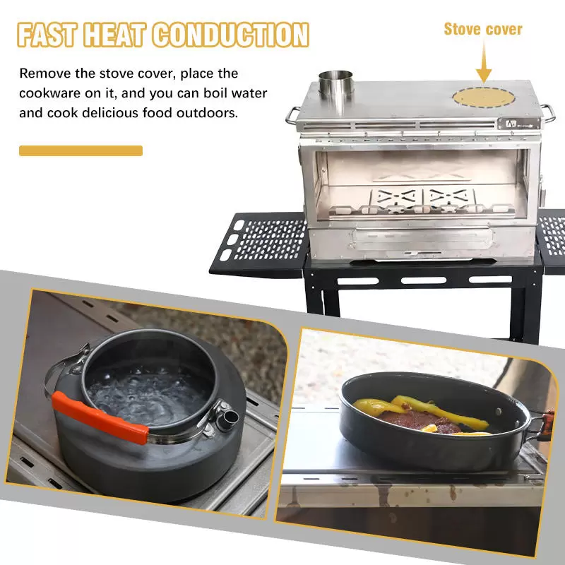 ワンストップODM/OEMホットテントストーブ