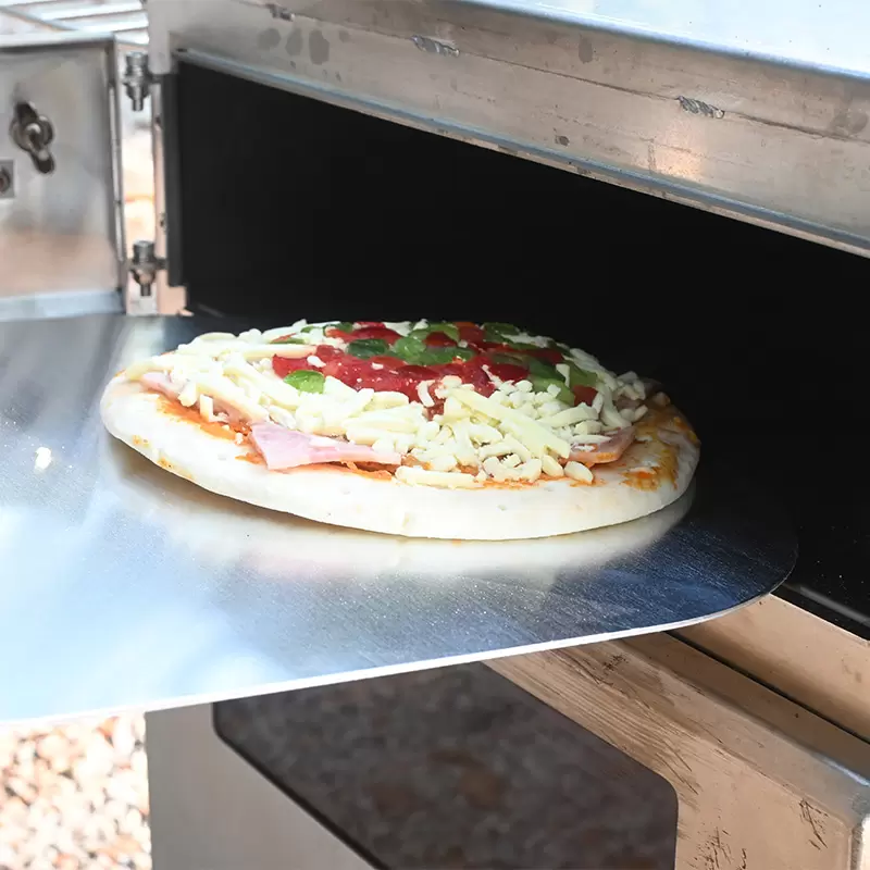ストーブ付きキャンプ用ピザオーブン