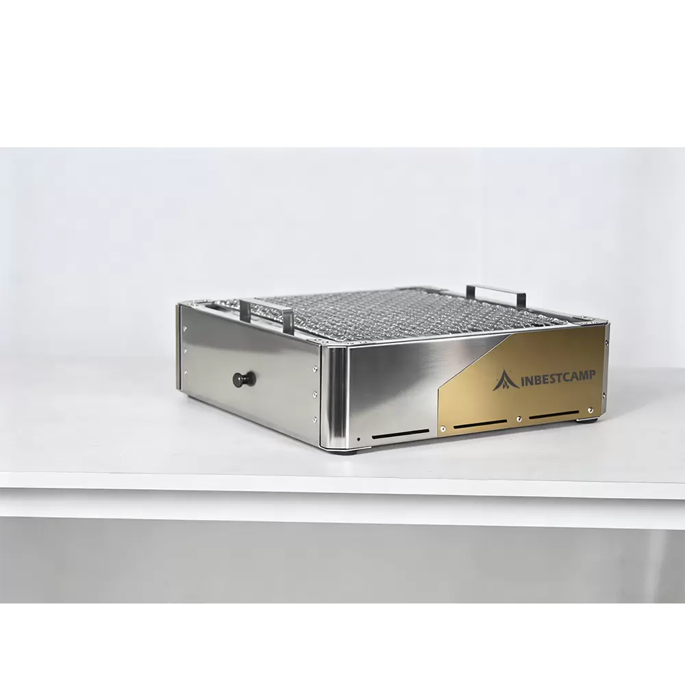 ポータブルグリドルグリル